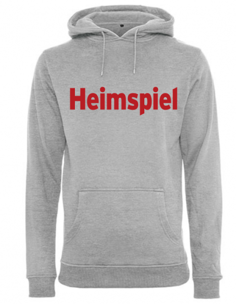 Heimspiel Herren Hoody grau